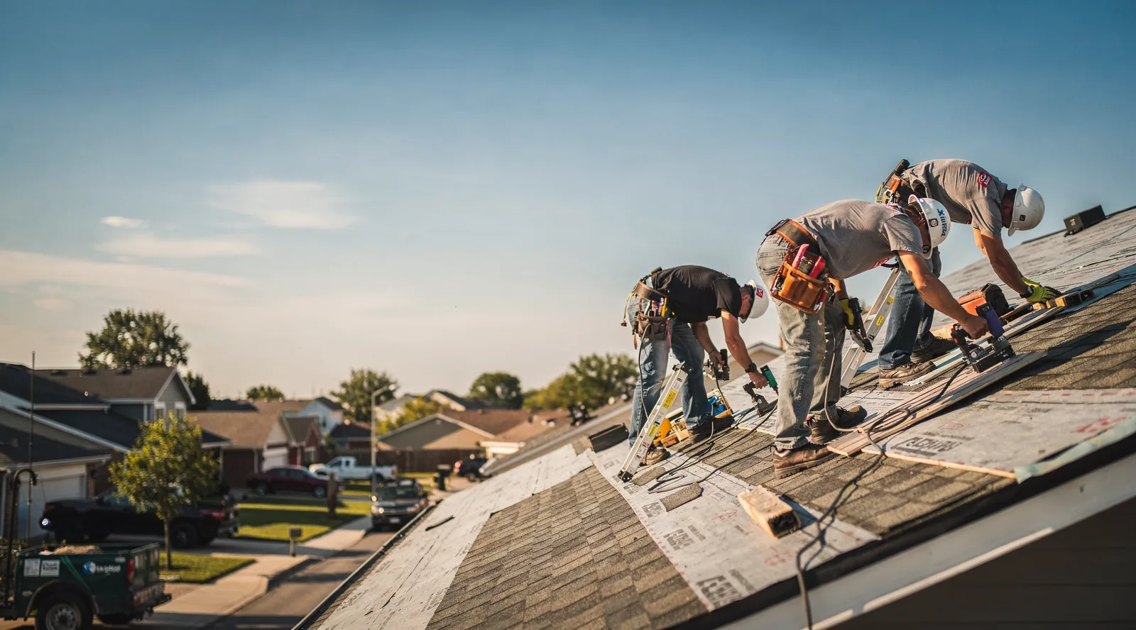 Roof Repair in Farmer, OH near me