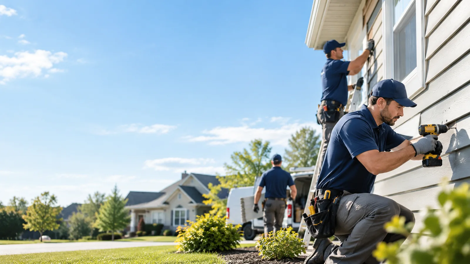 Siding Inspection in Farmer, OH